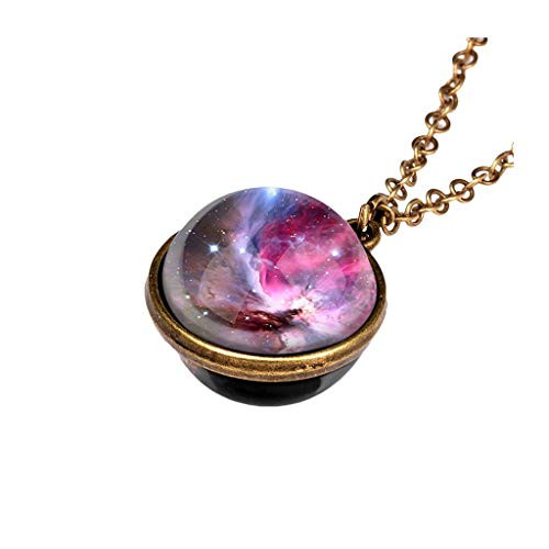 Hgndbloo Women Wine Glass Pendant Zirconia Long Chain Necklace Jewelry Charms Gift _J_