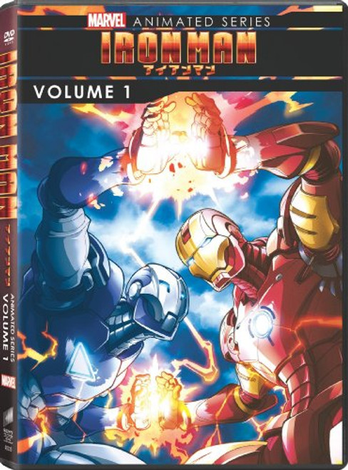 Marvel Anime  Iron Man _ Season 1_ Vol. 1