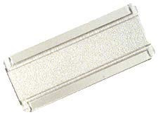 C.R. LAURENCE FP48 CRL Clear Raised Lip Finger Pull
