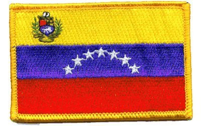 Venezuela Iron_on Embroidered Patch