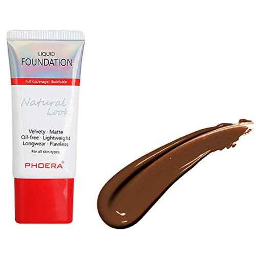 Liquid Foundation_ Longay Face Eye Foundation Block Defect Liquid Foundation Contour Liquid Stick Makeup _K_