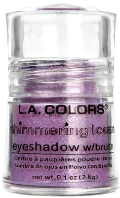 L.A. Colors Shimmering Loose Eyeshadow Grape Jelly BES406