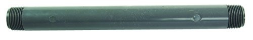 B  and  K Pvc Nipple 1 2  inch  X 9  inch  Gray Schedule 80