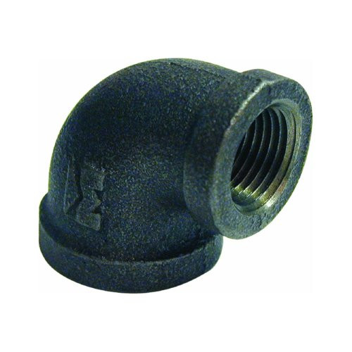 Mueller B  and  K 520_132BG 90 Black Reducing Elbow