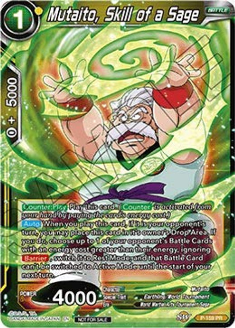 Mutaito_ Skill of a Sage _ P_159 _ PR _ Foil Mutaito_ Skill of a Sage _ P_159 _ PR _ Foil