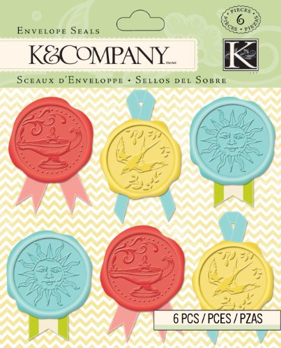 K and Company Beyond Postmarks Collection Envelope Seal