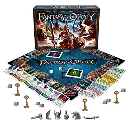 Late for the Sky Fantasy-opoly Game