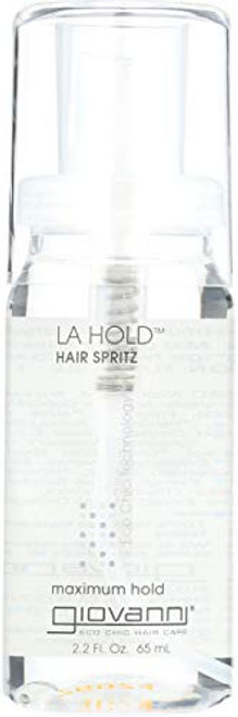 Giovanni Hair Care Products L.A. Hold Hair Spritz_ 2.2 Fluid Ounce Giovanni Hair Care Products L.A. Hold Hair Spritz_ 2.2 Fluid Ounce
