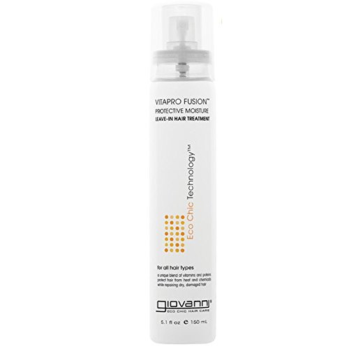 Giovanni Vitapro Fusion Protective Moisture Leave-in Hair Treatment, Packaging May Vary,  5.1-Ounces Bottle (Pack of 3)