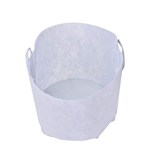 Ammzzoo111 Garden Plant Grow Bags_ Round Fabric Pots Plant Pouch Root Container Cultivation Pot Planting Grow Bag 7 Gallon with Handles