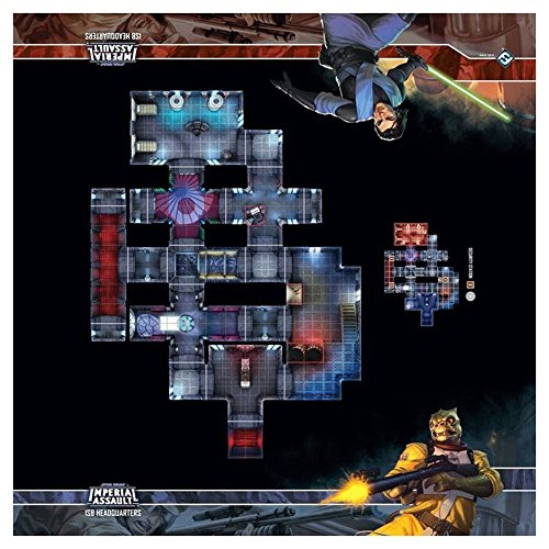 Star Wars: Imperial Assault - ISB Headquarters Gamemat