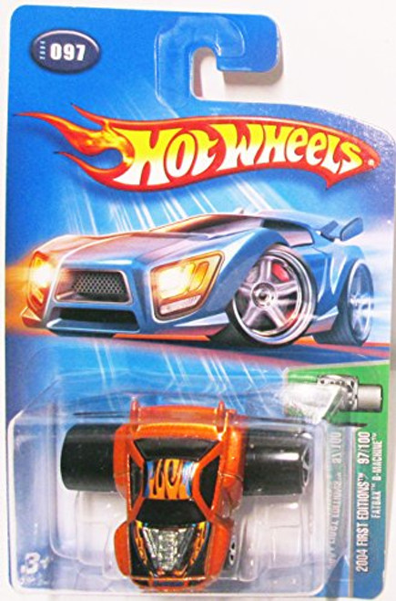 Hot Wheels 2004 First Editions 97 100 Fatbax B_machine 1 64 Scale