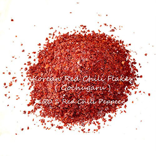 Korean Red Chili Pepper Flakes 7 oz. Gochugaru ????