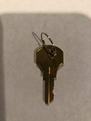 1 ONE New SIMPLEX B CAT 30 Style Key for FIRE Alarm Panel and Pull Stations Key ONLY