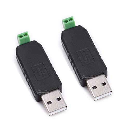 SongHe USB to RS485 Converter Adapter CH340T Chip 64_bit Suitable for Windows 7 8 10 _Pack of 2_