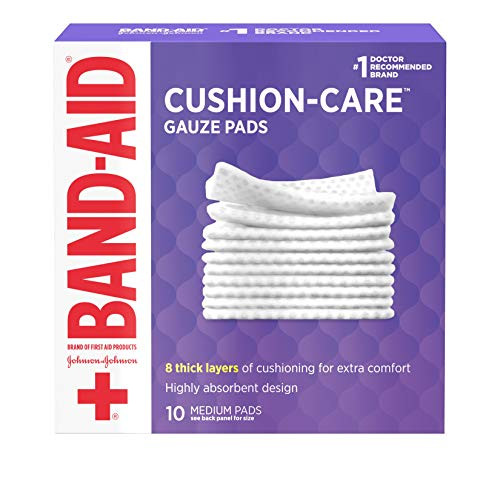 JOHNSON and JOHNSON Band_Aid First Aid Gauze Pads 3 Inches X 3 Inches 10 Each JOHNSON and JOHNSON Band_Aid First Aid Gauze Pads 3 Inches X 3 Inches 10 Each