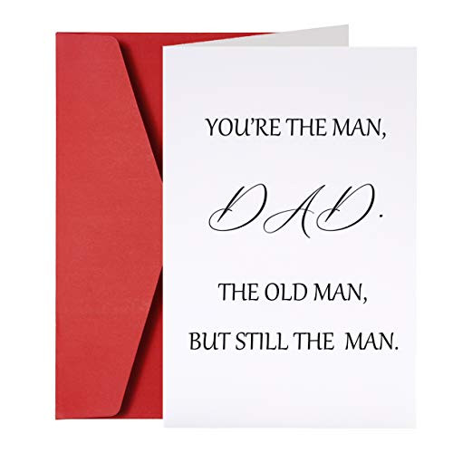Minimalistic Dad Birthday Card_ B_day Greeting Card for Father_ Funny Father's Day Card Minimalistic Dad Birthday Card_ B_day Greeting Card for Father_ Funny Father's Day Card