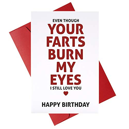 Joke Birthday Card for Lovers_ Humor B_Day Card_ Naughty Birthday Greeting Card_ Boyfriend_ Girlfriend_ Couple Joke Birthday Card for Lovers_ Humor B_Day Card_ Naughty Birthday Greeting Card_ Boyfriend_ Girlfriend_ Couple