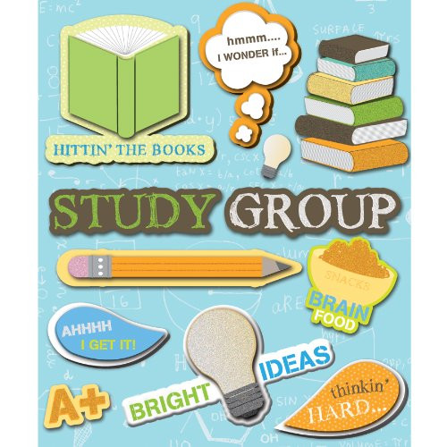 K and Company Study Group Sticker Medley