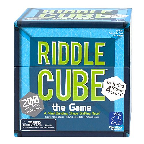 Educational Insights RiddleCube The Game