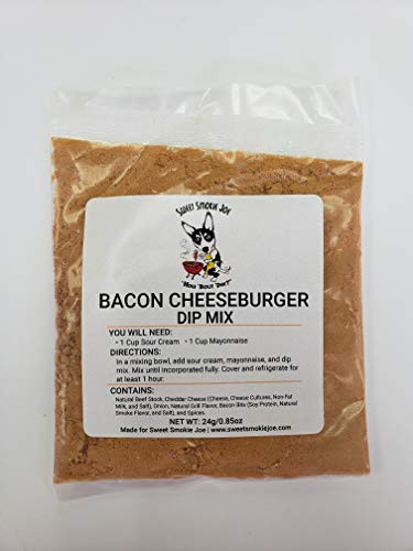 Bacon Cheeseburger Dip Mix
