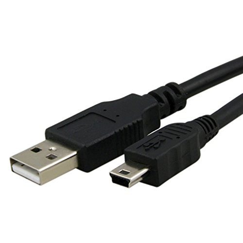 6FT Digital Camera Cable USB MINI_B 5_pin for SONY CANON HP OLYMPUS