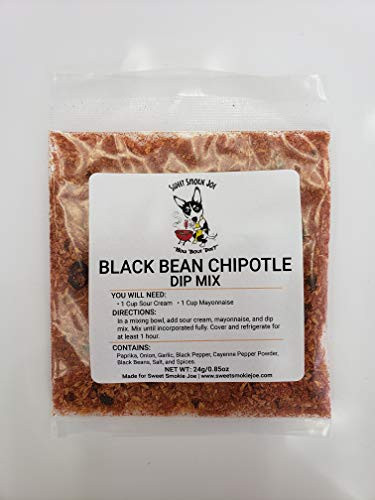 Black Bean Chipotle Dip Mix