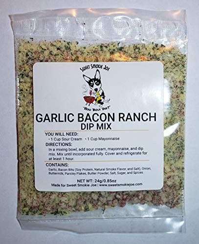 Garlic Bacon Ranch Dip Mix