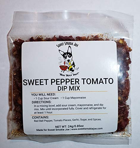 Sweet Pepper Tomato Dip Mix