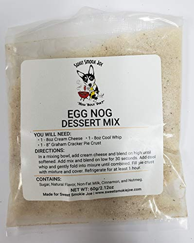 Egg Nog Dessert Mix