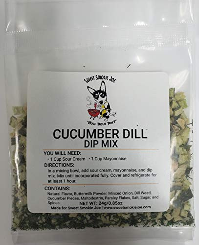 Cucumber Dill Dip Mix