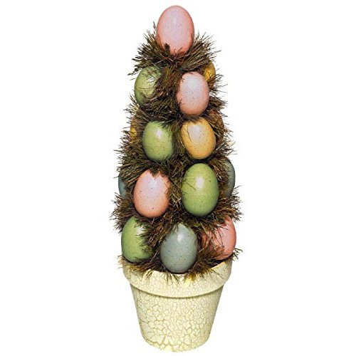 Amscan Special Multicolored Foam Easter Egg Centerpiece | Party Decoration