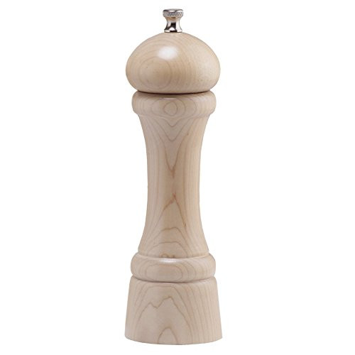 Chef Specialties 8 Inch Windsor Salt Mill - Natural