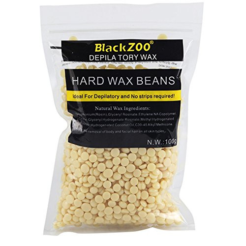 Meidexian888 Hair Removal Bean_Pearl Hard Wax Beans Hot Film Wax Bead Hair Removal Wax Painless Depilatory _B_