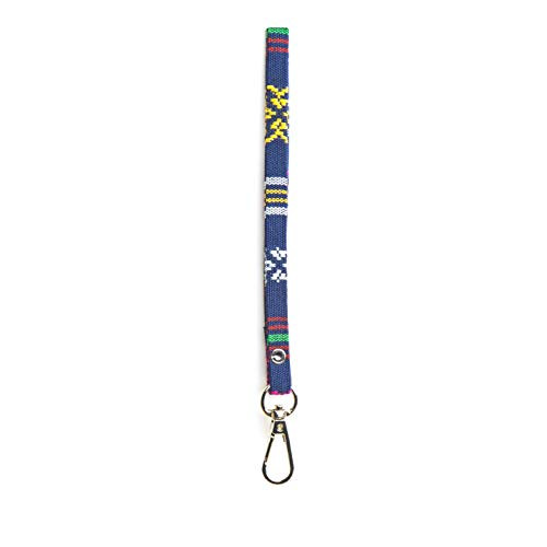 Hand Wrist Lanyard for Keys_ Wristlet Keychain Holder Strap for Wallets_ Purses_ ID_ Badges _J_