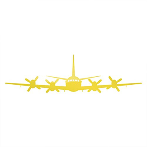 RDW Metallic Front View P_3 Orion Sticker Anti_Submarine USN Navy p3 _ Gold