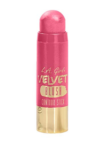 L.A. Girl Velvet Blush Stick Plush One Size
