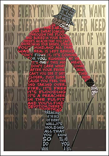 PT Barnum The Greatest Showman mini_print 5x7 inch