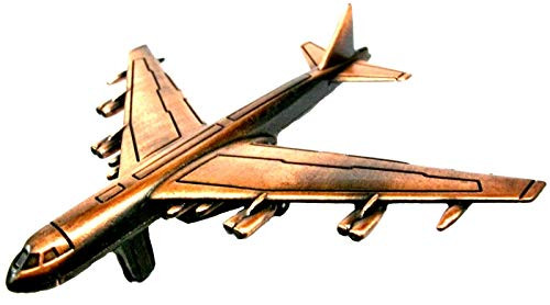 B_52 Bomber Die Cast Metal Collectible Pencil Sharpener