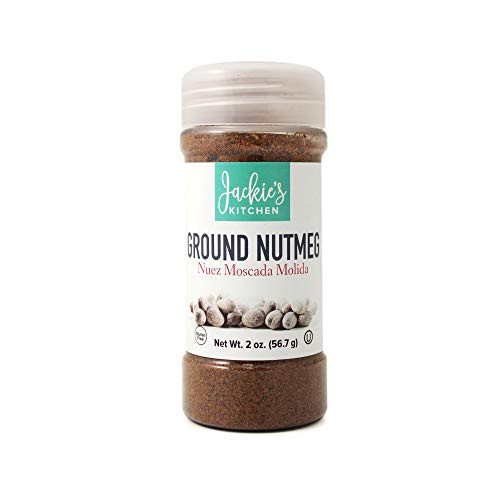 Jackie's Kitchen Ground Nutmeg_ 2 Ounce