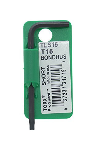 Bondhus 31715 T15 Torx L_Wrench _ Short Arm
