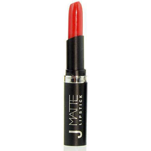 J Matte Lip Stick Ruby Red _Pack of 2_