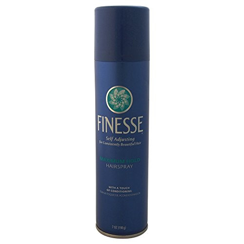 Self Adjusting Maximum Hold Hairspray by Finesse_ 7 Ounce