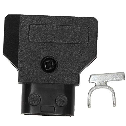 D_Tap Plug V_Mount Battery Plug Good Heat Resistance Compact and Convenient _for A_nton B_auer Battery and V_Mount Battery