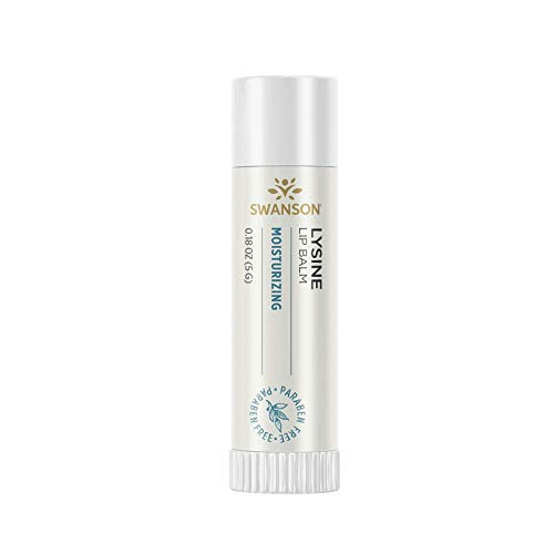 Swanson Lysine Lip Balm 0.18 Ounce _5 g_ Balm