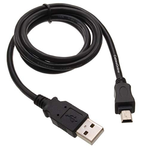 CablesOnline_ 6ft USB 2.0 A_Type Male to Mini_B 5_Pin Male Shielded USB Cable_ USB2_A506