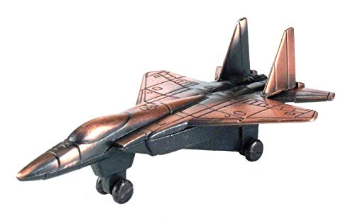 F_15 Fighter Jet Die Cast Metal Collectible Pencil Sharpener