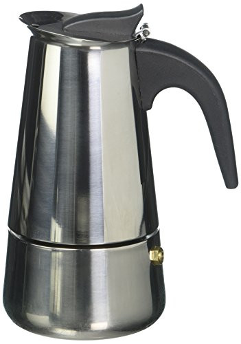 4 Cup Stainless Steel Stovetop Espresso Maker