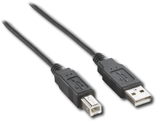 Dynex 10' USB 20 A B Cable