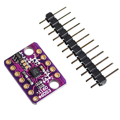 Hailege BMI160 6_axis Palstance Accelerometer Gyroscope Gravity Sensor PMU I2C SPI for Arduino Walking Step Acceleration Detection DIY